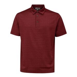 Canali Burgundy Polo Shirt